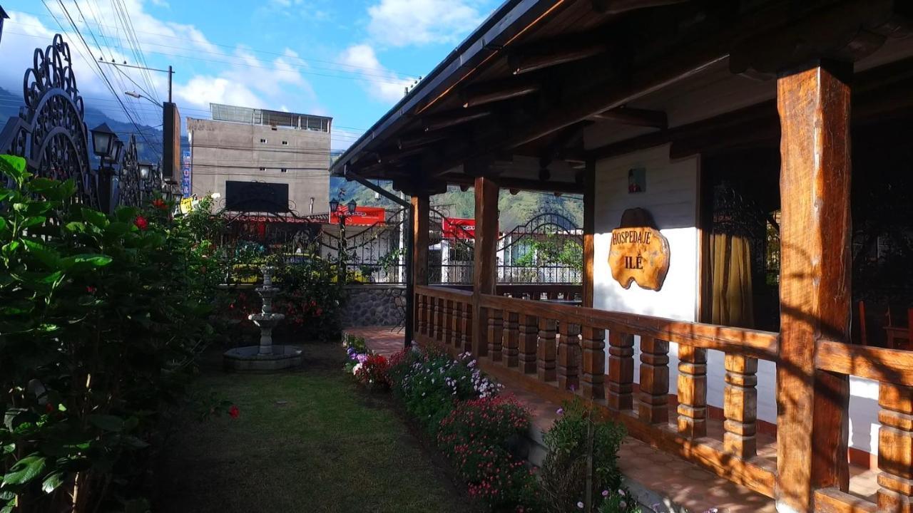Hotel Ile Baños Buitenkant foto