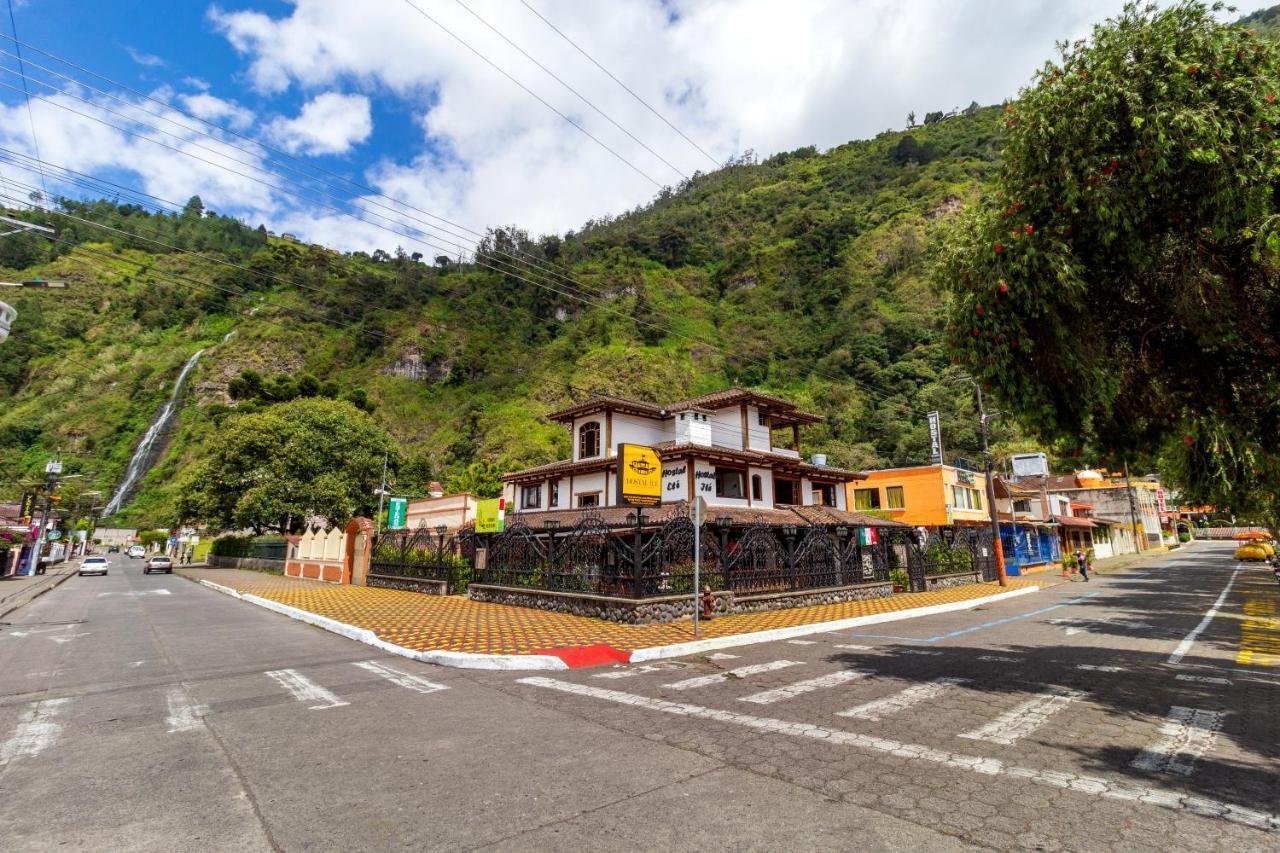 Hotel Ile Baños Buitenkant foto