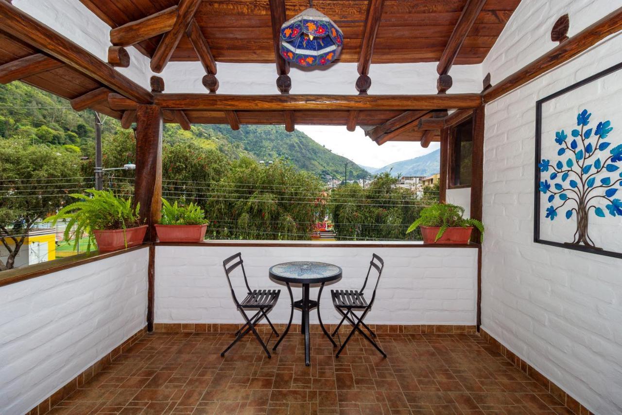 Hotel Ile Baños Buitenkant foto