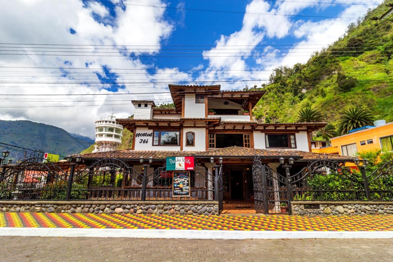 Hotel Ile Baños Buitenkant foto